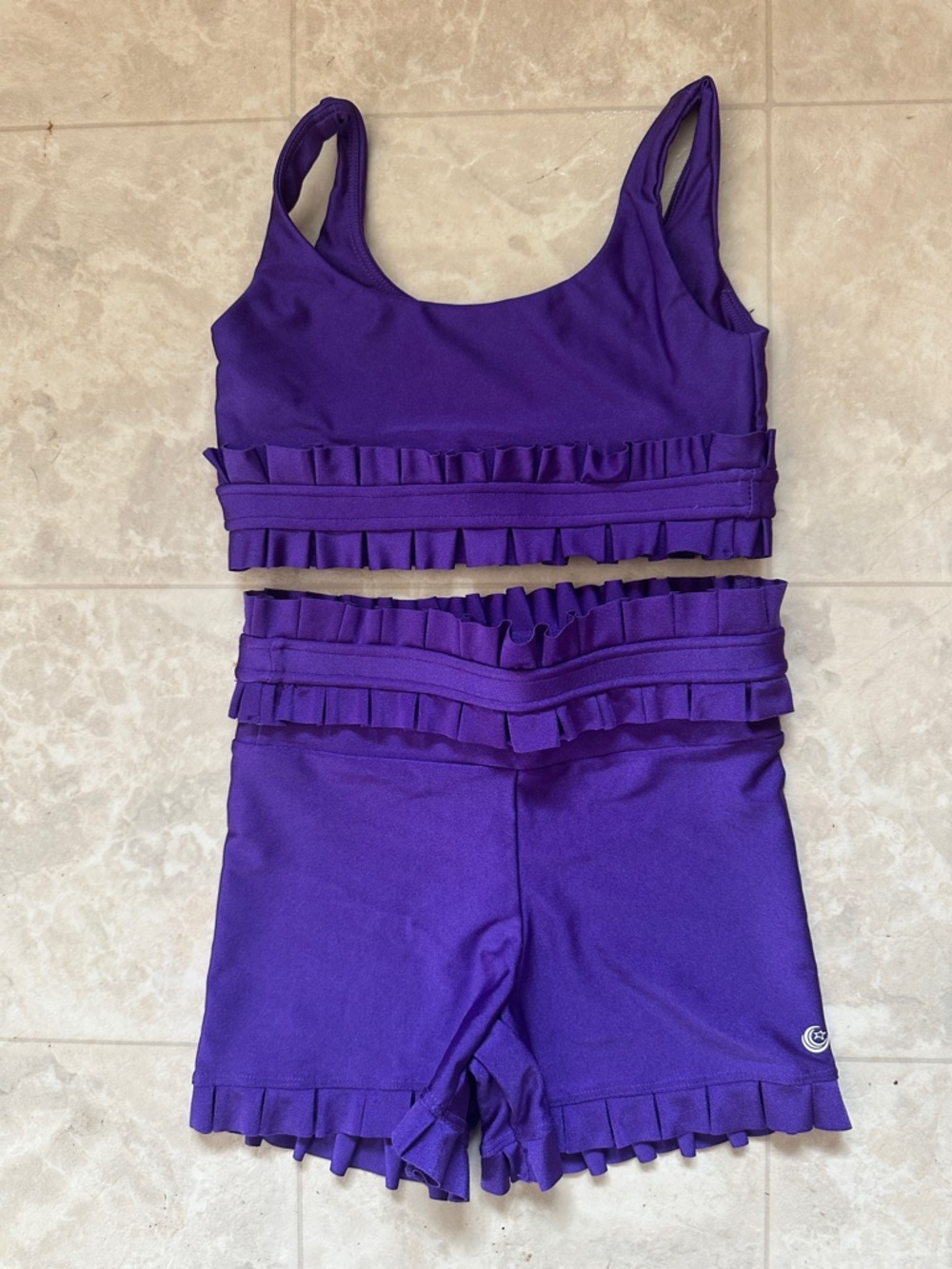 (NEW) Purple dance set - YM (7/8)